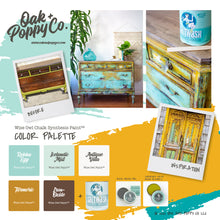 Load image into Gallery viewer, ‘Mediterranean Gold’ Hand-Painted Dresser