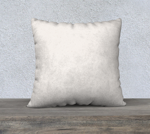 'Emperor' Throw Pillow (22"x22")