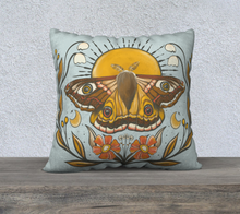 Load image into Gallery viewer, &#39;Emperor&#39; Throw Pillow (22&quot;x22&quot;)